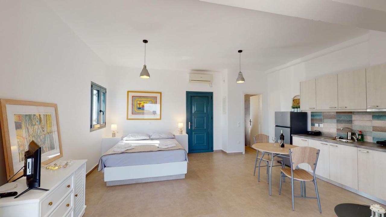 Melie Boutique Aparthotel Ellinika  Kültér fotó